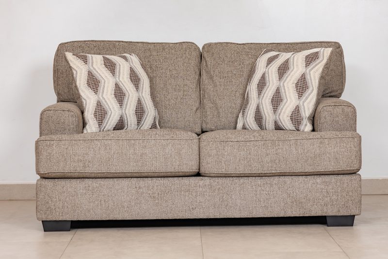 patrice 6 seater fabric sofa (3+2+1)