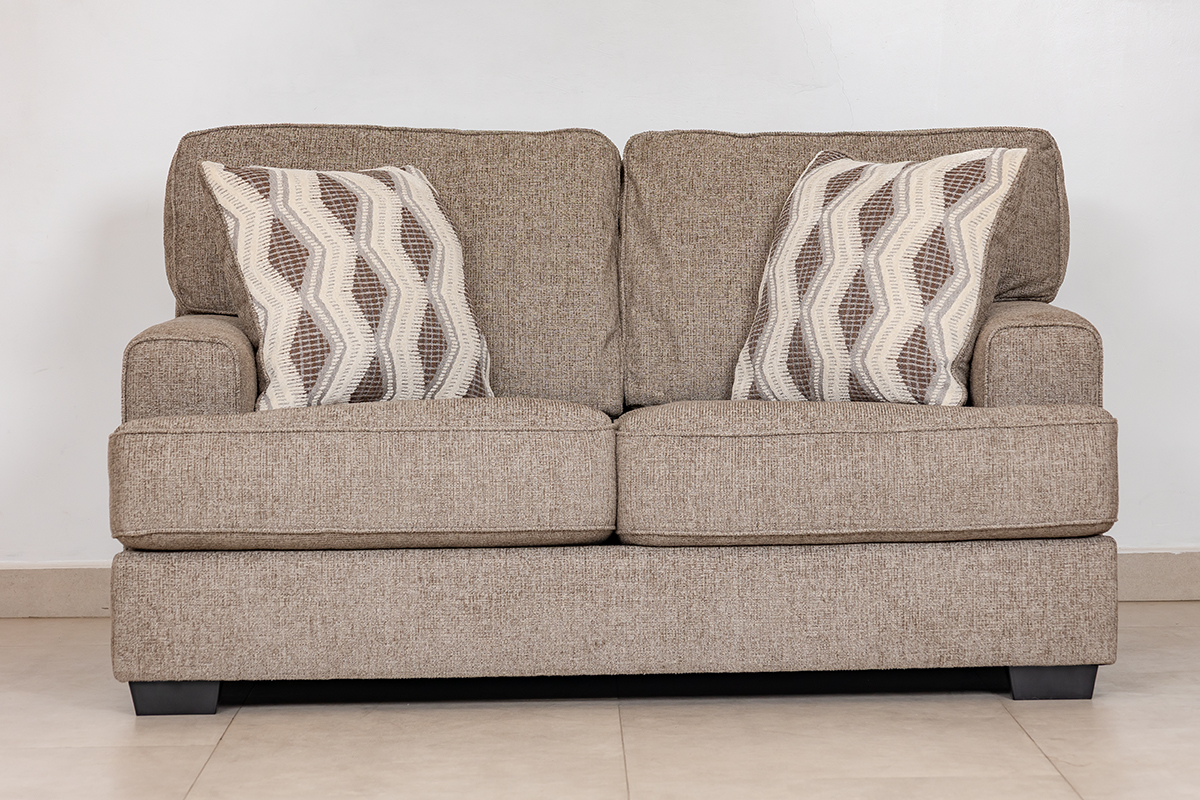 patrice 6 seater fabric sofa (3+2+1)