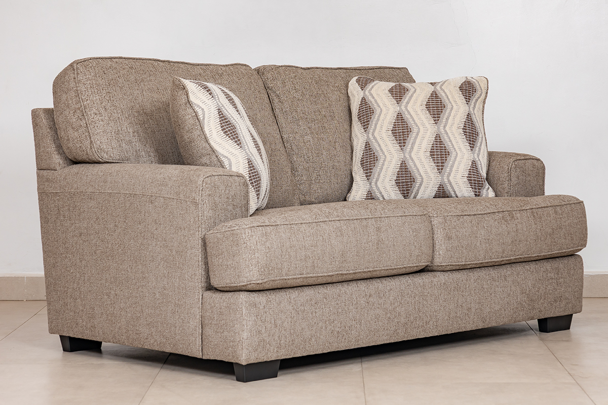 patrice 6 seater fabric sofa (3+2+1)