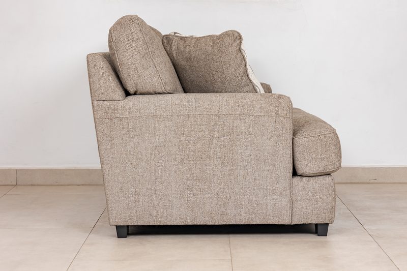 patrice 6 seater fabric sofa (3+2+1)
