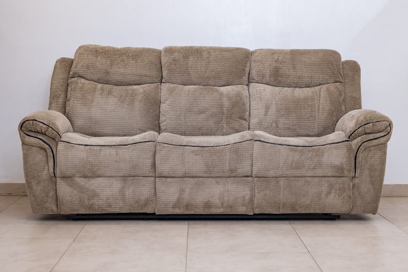 CANNES 7 Seater Fabric Recliner Sofa (3+2+1+1) 33 cannes 7 seater fabric recliner sofa (3+2+1+1)