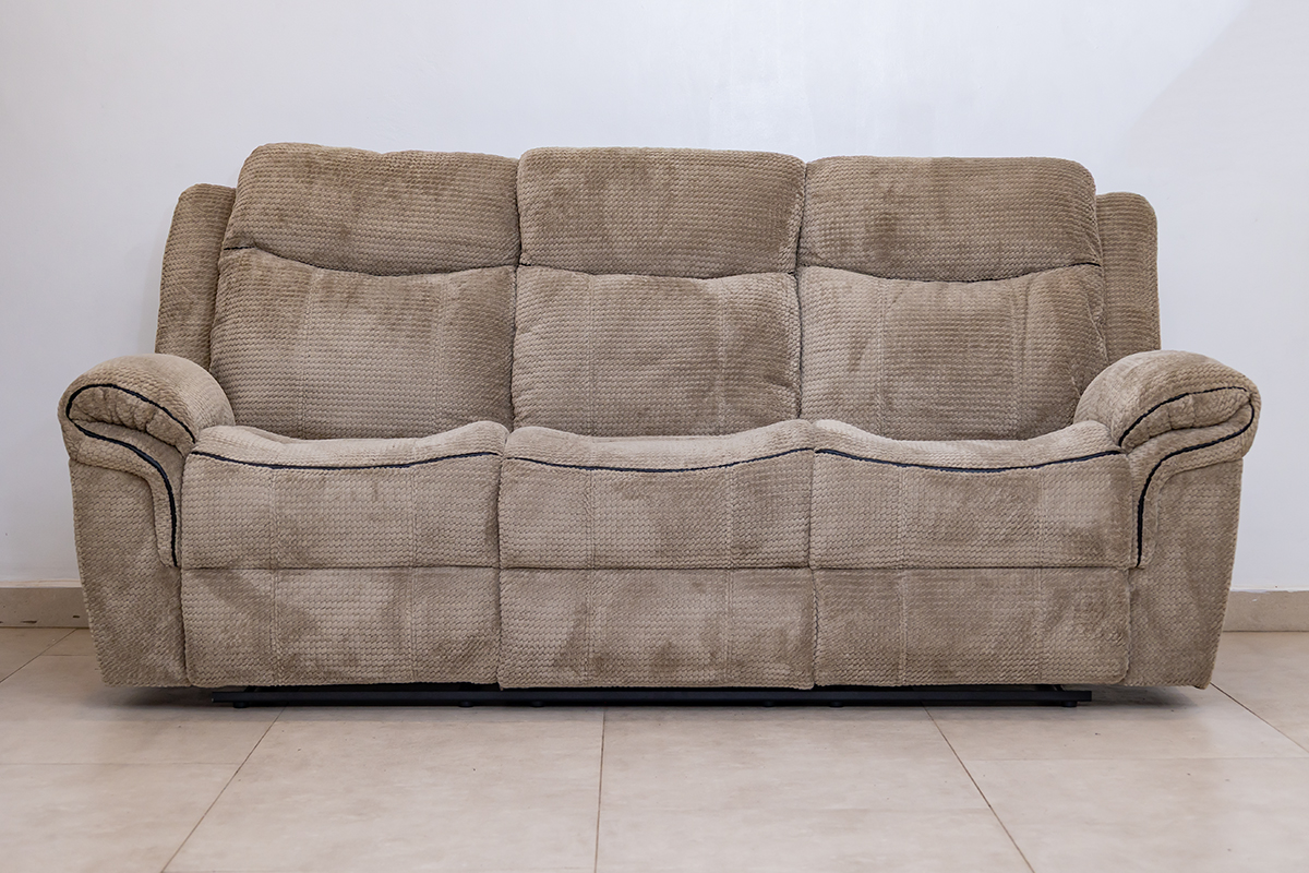 CANNES 7 Seater Fabric Recliner Sofa (3+2+1+1) 5 cannes 7 seater fabric recliner sofa (3+2+1+1)