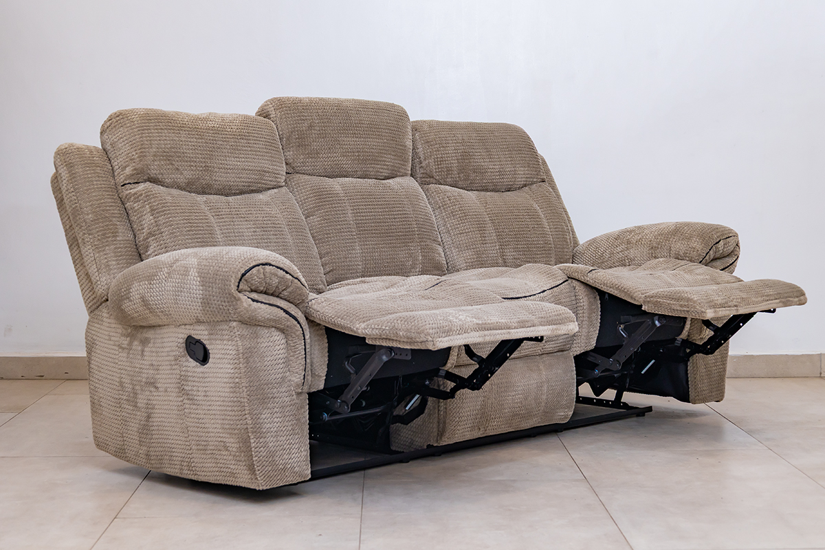CANNES 7 Seater Fabric Recliner Sofa (3+2+1+1) 17 cannes 7 seater fabric recliner sofa (3+2+1+1)