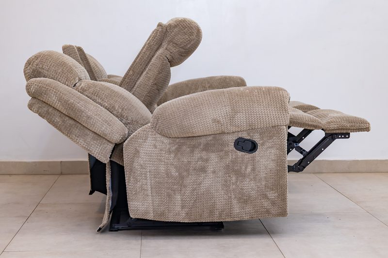 CANNES 7 Seater Fabric Recliner Sofa (3+2+1+1) 44 cannes 7 seater fabric recliner sofa (3+2+1+1)