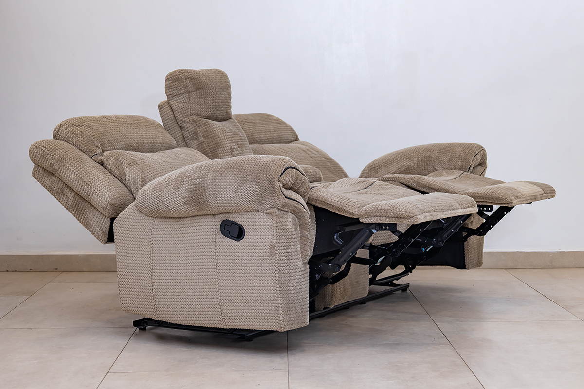 CANNES 7 Seater Fabric Recliner Sofa (3+2+1+1) 14 cannes 7 seater fabric recliner sofa (3+2+1+1)