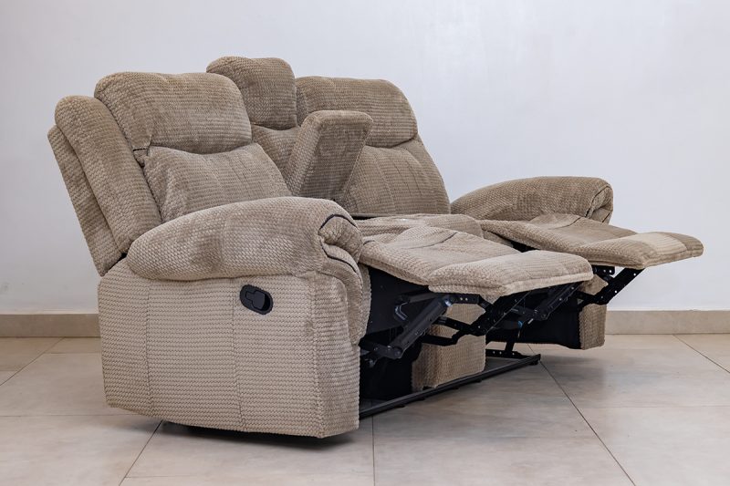 CANNES 7 Seater Fabric Recliner Sofa (3+2+1+1) 41 cannes 7 seater fabric recliner sofa (3+2+1+1)