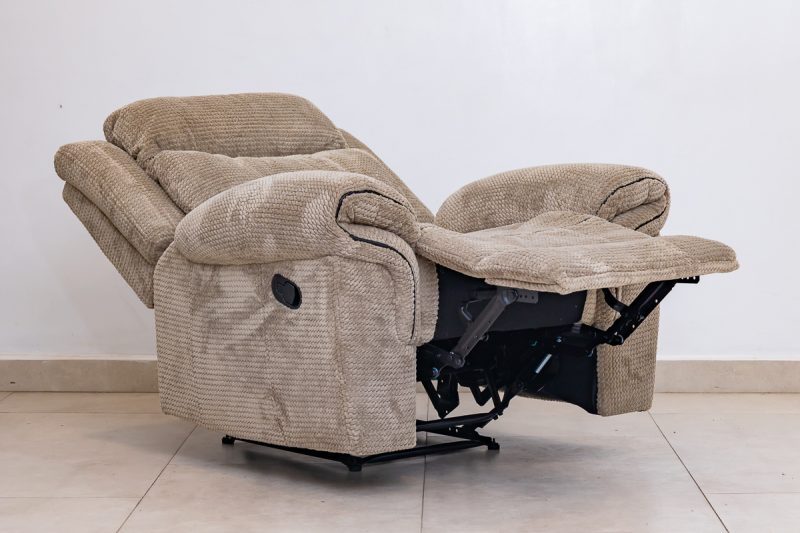 CANNES 7 Seater Fabric Recliner Sofa (3+2+1+1) 40 cannes 7 seater fabric recliner sofa (3+2+1+1)