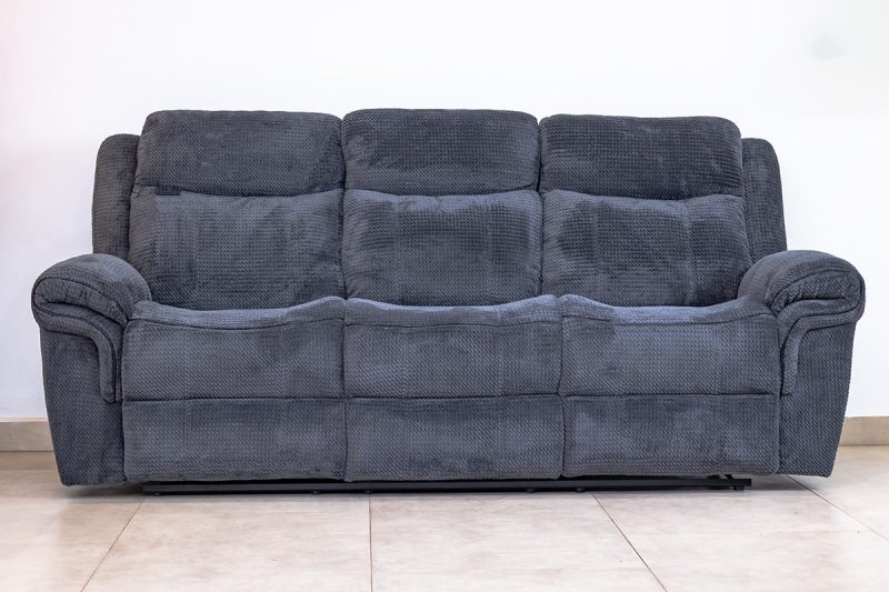cannes 7 seater fabric recliner sofa (3+2+1+1)