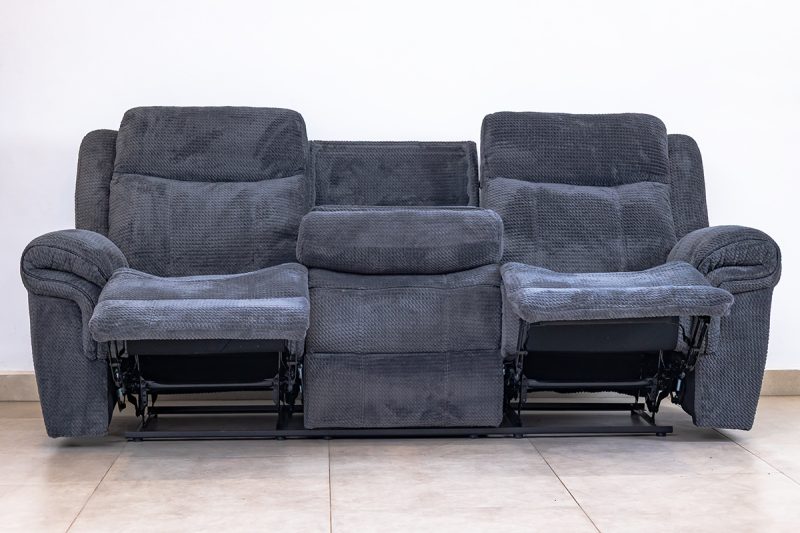 cannes 7 seater fabric recliner sofa (3+2+1+1)