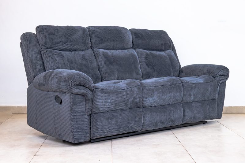 cannes 7 seater fabric recliner sofa (3+2+1+1)