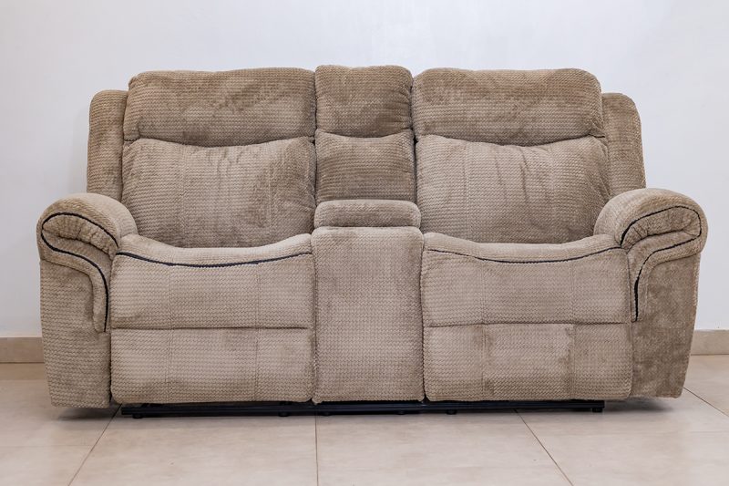 CANNES 7 Seater Fabric Recliner Sofa (3+2+1+1) 35 cannes 7 seater fabric recliner sofa (3+2+1+1)