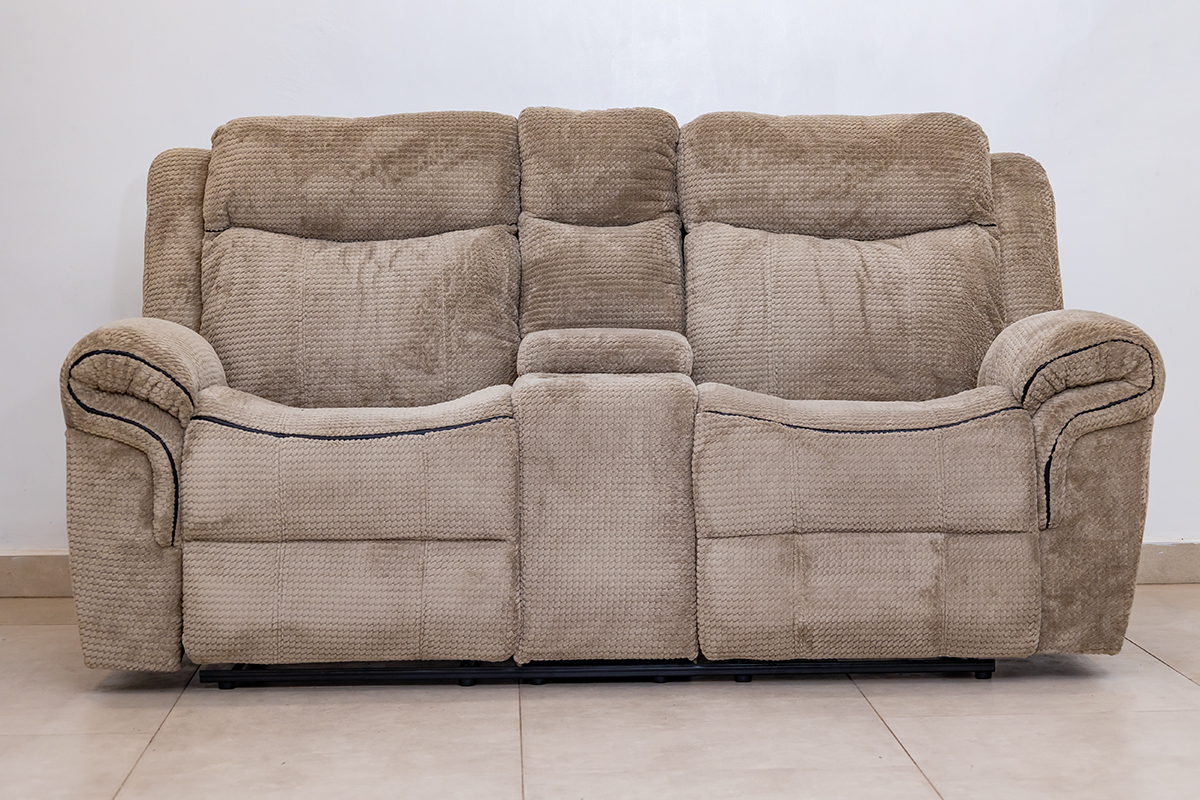 CANNES 7 Seater Fabric Recliner Sofa (3+2+1+1) 7 cannes 7 seater fabric recliner sofa (3+2+1+1)