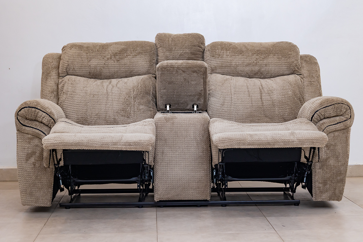 CANNES 7 Seater Fabric Recliner Sofa (3+2+1+1) 9 cannes 7 seater fabric recliner sofa (3+2+1+1)