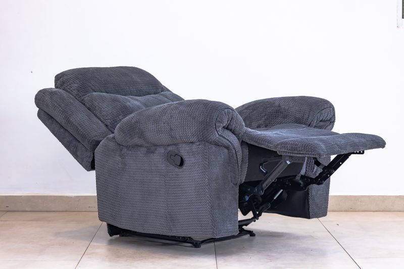 cannes 7 seater fabric recliner sofa (3+2+1+1)