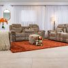 cannes 7 seater fabric recliner sofa (3+2+1+1)