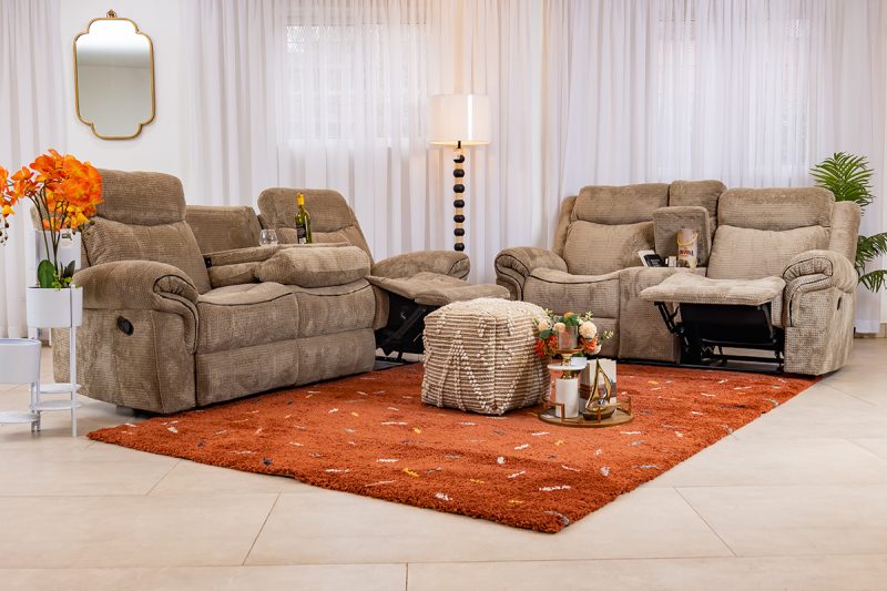 CANNES 7 Seater Fabric Recliner Sofa (3+2+1+1) 31 cannes 7 seater fabric recliner sofa (3+2+1+1)