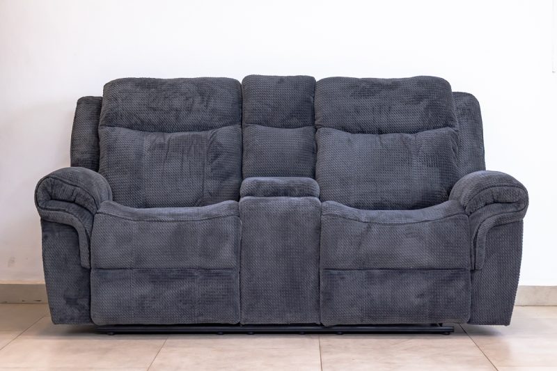 cannes 7 seater fabric recliner sofa (3+2+1+1)