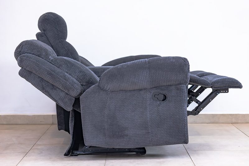 cannes 7 seater fabric recliner sofa (3+2+1+1)