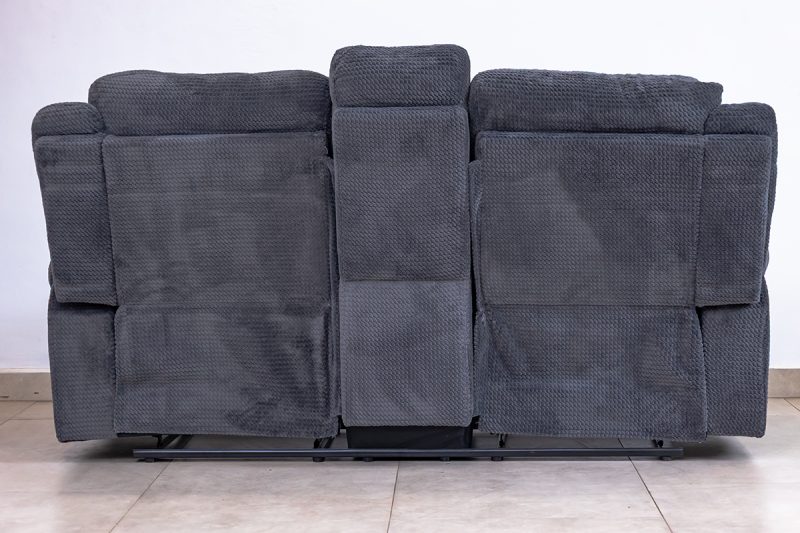 cannes 7 seater fabric recliner sofa (3+2+1+1)