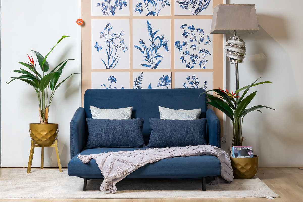 LEO Fabric Sofa Bed - Image 3