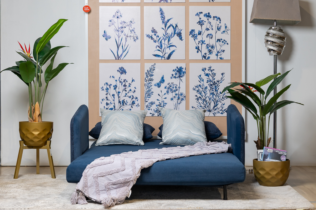 LEO Fabric Sofa Bed - Image 4