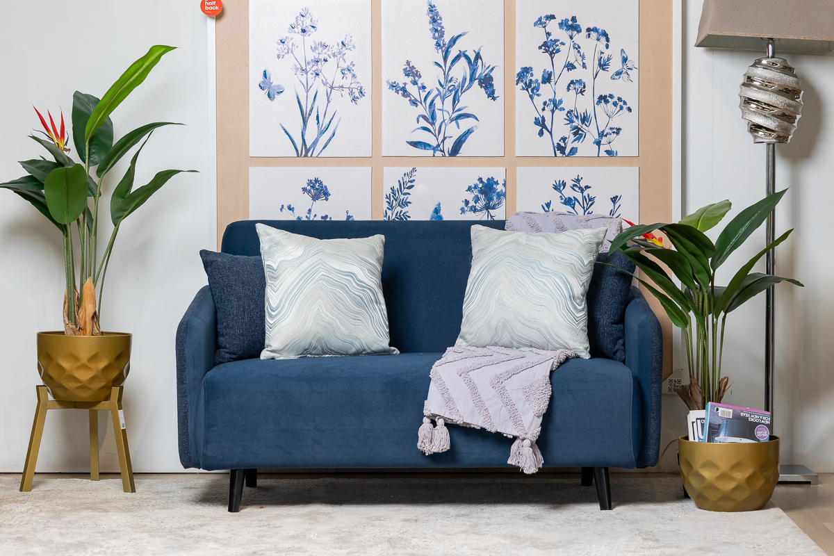 LEO Fabric Sofa Bed - Image 2