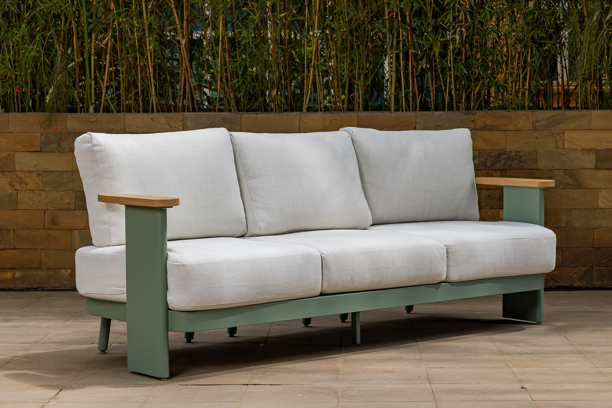 VENEZIA 5-Seater Outdoor Sofa (3+1+1) + Coffee Table - Image 3