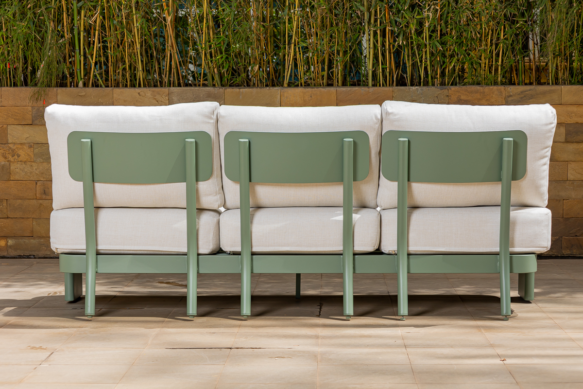 VENEZIA 5-Seater Outdoor Sofa (3+1+1) + Coffee Table - Image 5