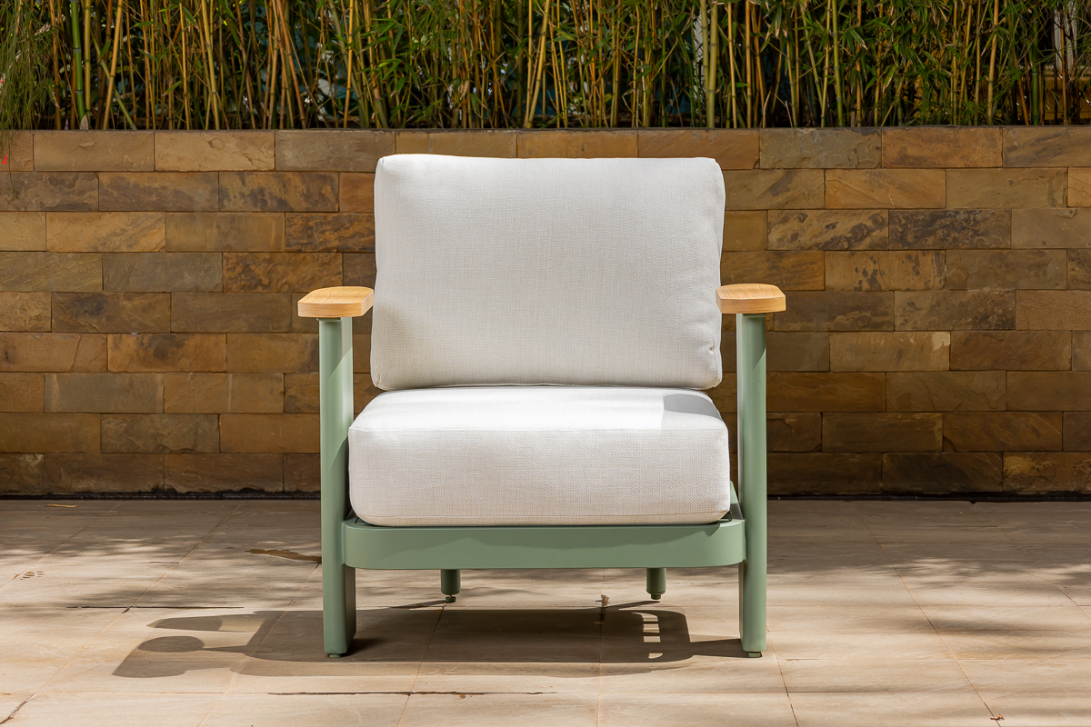 VENEZIA 5-Seater Outdoor Sofa (3+1+1) + Coffee Table - Image 7