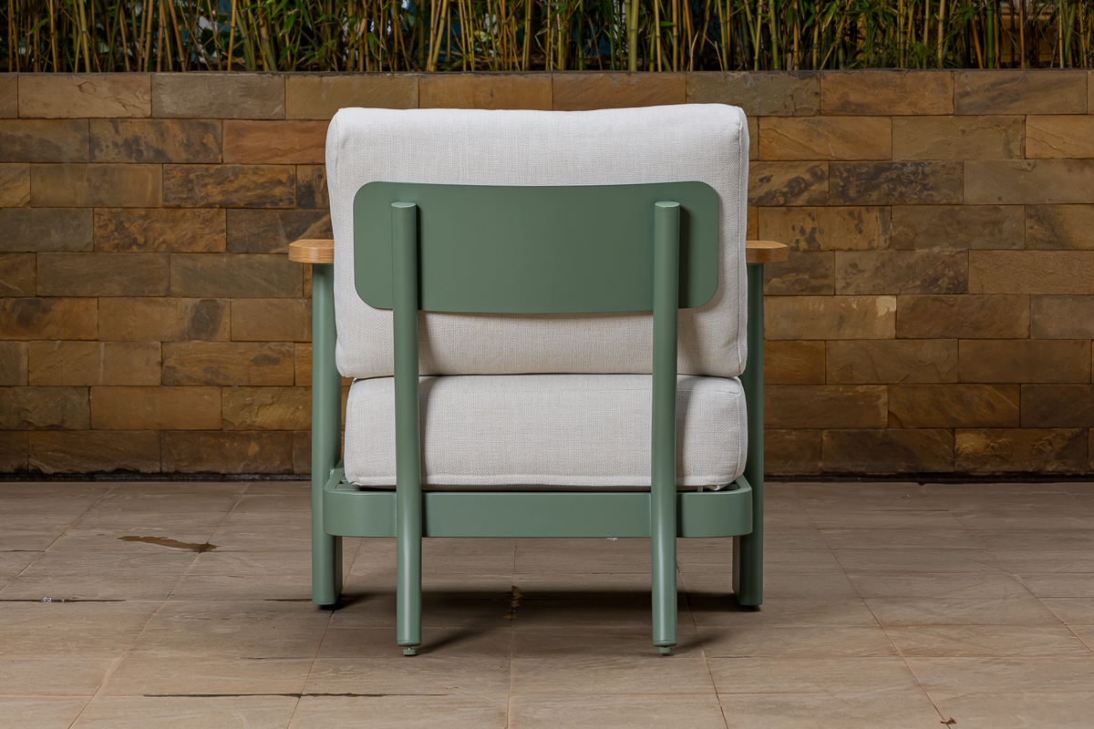 VENEZIA 5-Seater Outdoor Sofa (3+1+1) + Coffee Table - Image 9