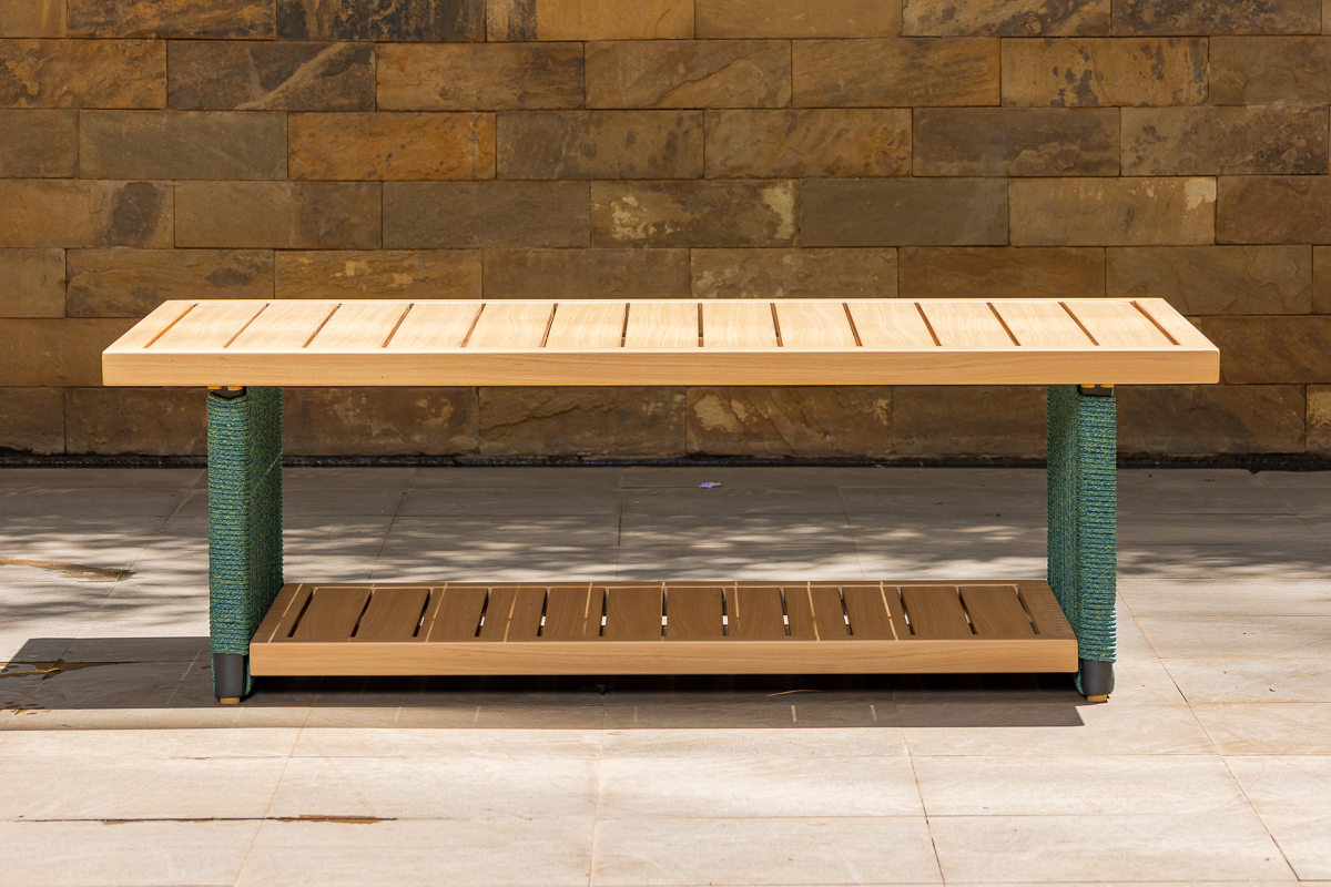 DAY 5-Seater Outdoor Sofa (3+1+1) + Ottoman - Image 19