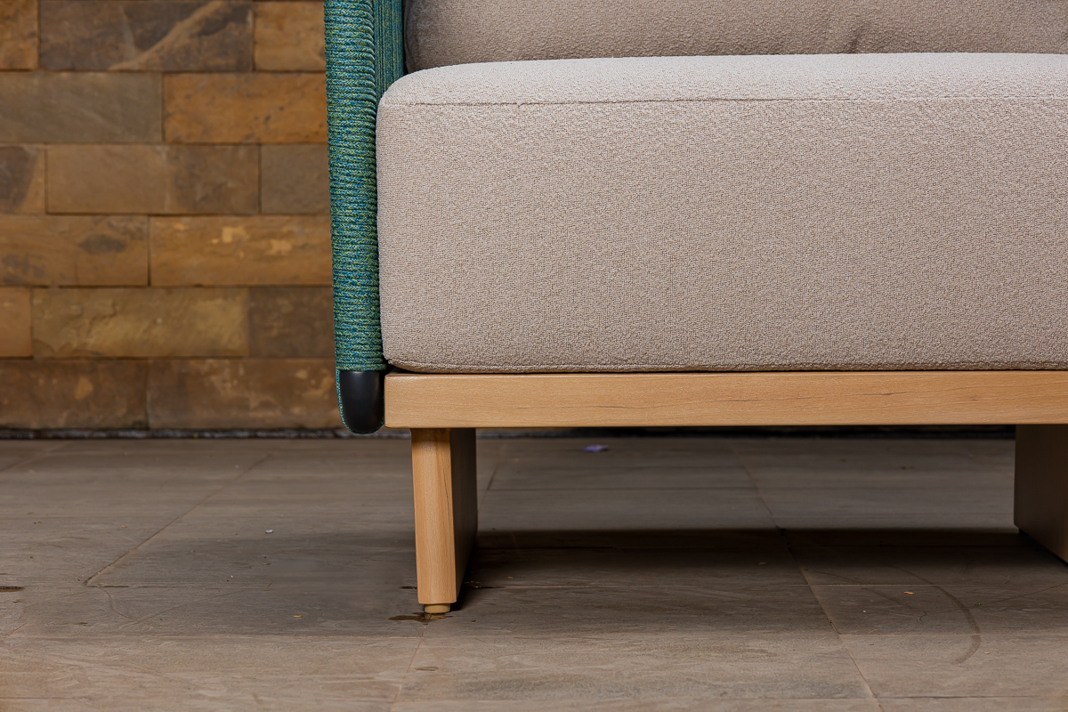 DAY 5-Seater Outdoor Sofa (3+1+1) + Ottoman - Image 14