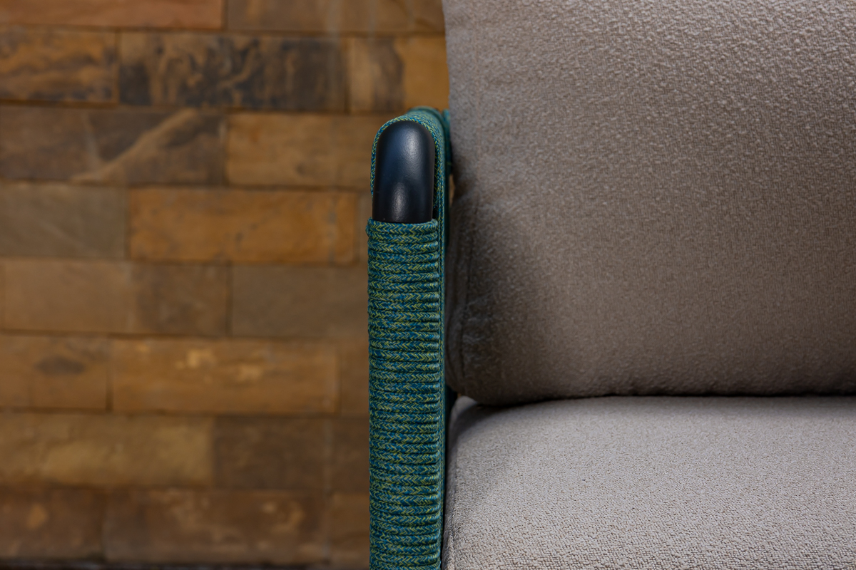 DAY 5-Seater Outdoor Sofa (3+1+1) + Ottoman - Image 15