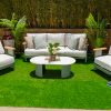 VENEZIA 5-Seater Outdoor Sofa (3+1+1) + Coffee Table