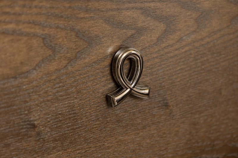 DELANO ASH KING PACKAGE -King Bed + 2 Nightstands + Dresser Mirror 49 0O2A7215