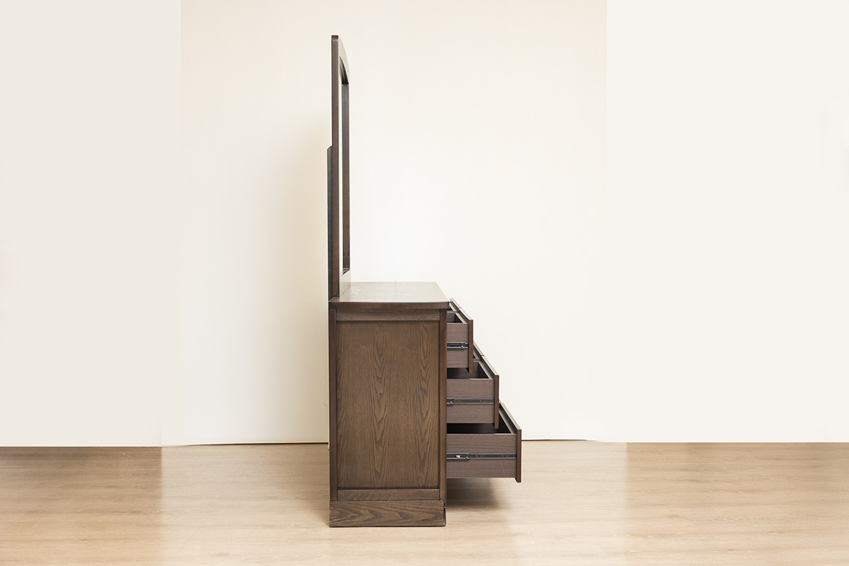 DELANO ASH KING PACKAGE -King Bed + 2 Nightstands + Dresser Mirror 13 DELANO ASH KING PACKAGE -King Bed + 2 Nightstands + Dresser Mirror - Image 13