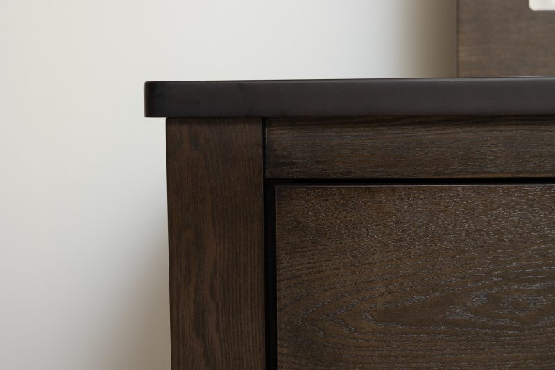 DELANO ASH KING PACKAGE -King Bed + 2 Nightstands + Dresser Mirror 30 0O2A7231