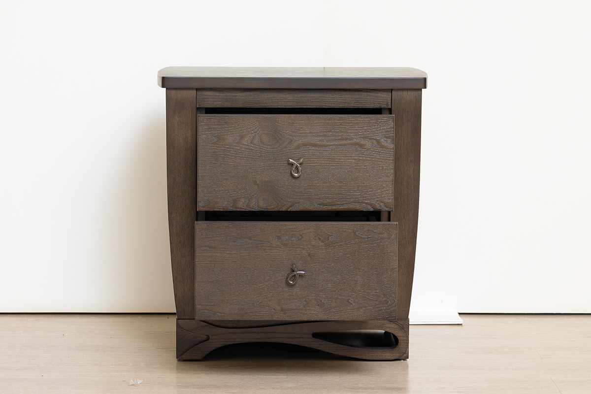 DELANO ASH KING PACKAGE -King Bed + 2 Nightstands + Dresser Mirror 18 DELANO ASH KING PACKAGE -King Bed + 2 Nightstands + Dresser Mirror - Image 18