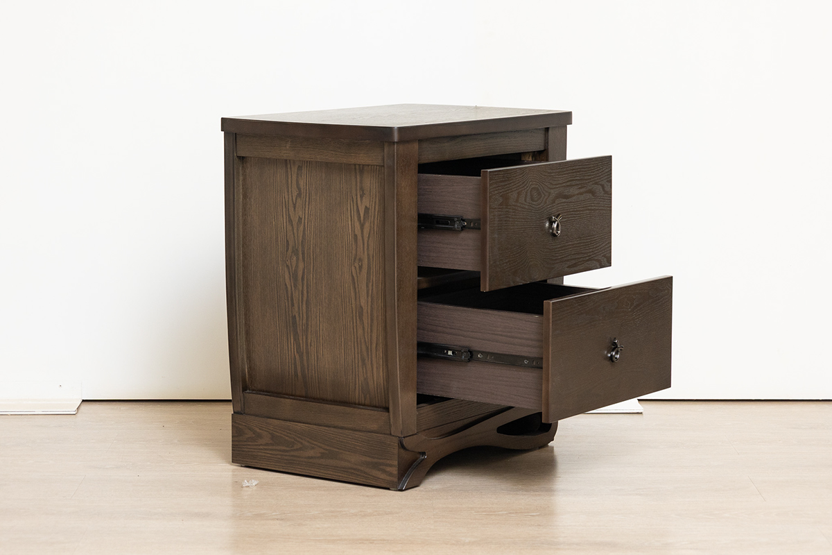 DELANO ASH KING PACKAGE -King Bed + 2 Nightstands + Dresser Mirror 19 DELANO ASH KING PACKAGE -King Bed + 2 Nightstands + Dresser Mirror - Image 19