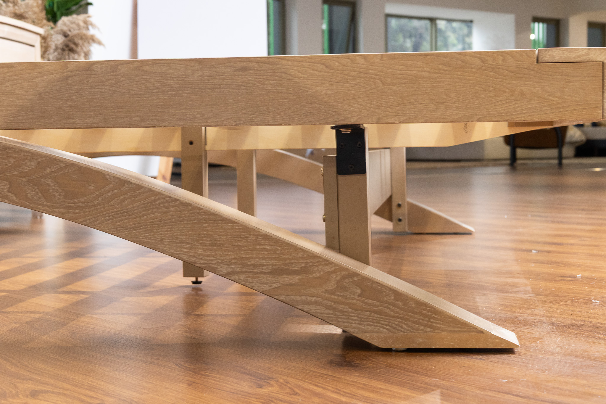 BOURVADIA KING PACKAGE -King Bed + 2 Nightstands + Dresser Mirror 5 BOURVADIA KING PACKAGE -King Bed + 2 Nightstands + Dresser Mirror - Image 5