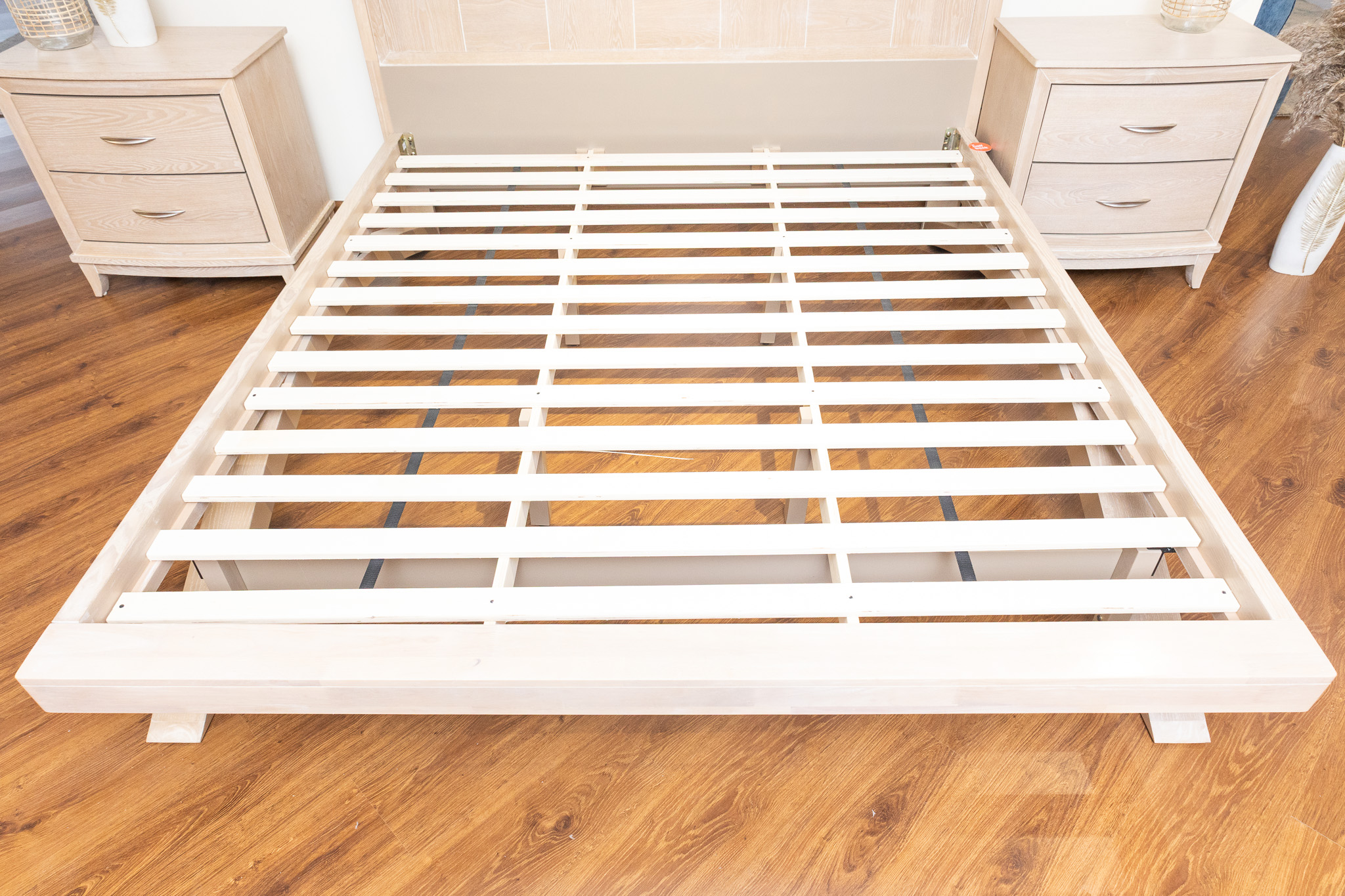 BOURVADIA KING PACKAGE -King Bed + 2 Nightstands + Dresser Mirror 3 BOURVADIA KING PACKAGE -King Bed + 2 Nightstands + Dresser Mirror - Image 3