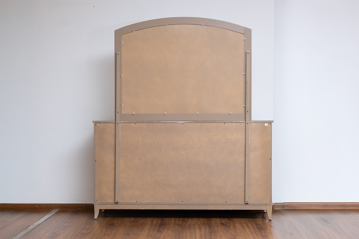 BOURVADIA KING PACKAGE -King Bed + 2 Nightstands + Dresser Mirror 9 BOURVADIA KING PACKAGE -King Bed + 2 Nightstands + Dresser Mirror - Image 9