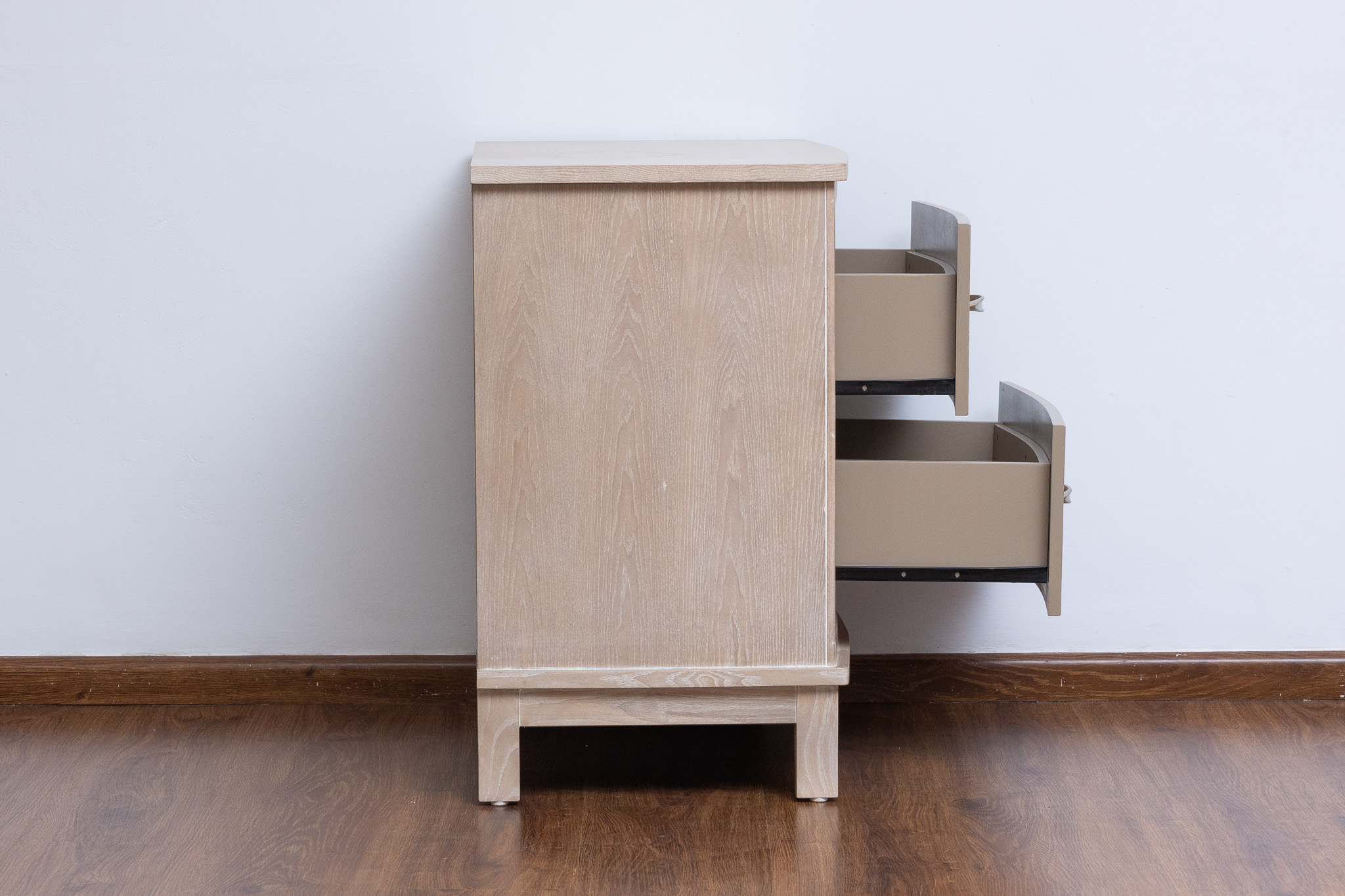 BOURVADIA KING PACKAGE -King Bed + 2 Nightstands + Dresser Mirror 15 BOURVADIA KING PACKAGE -King Bed + 2 Nightstands + Dresser Mirror - Image 15