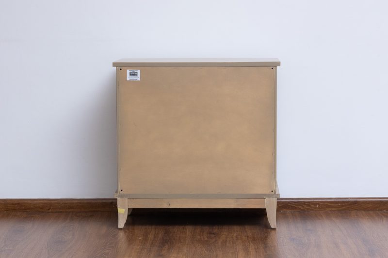 BOURVADIA KING PACKAGE -King Bed + 2 Nightstands + Dresser Mirror 34 0O2A7284