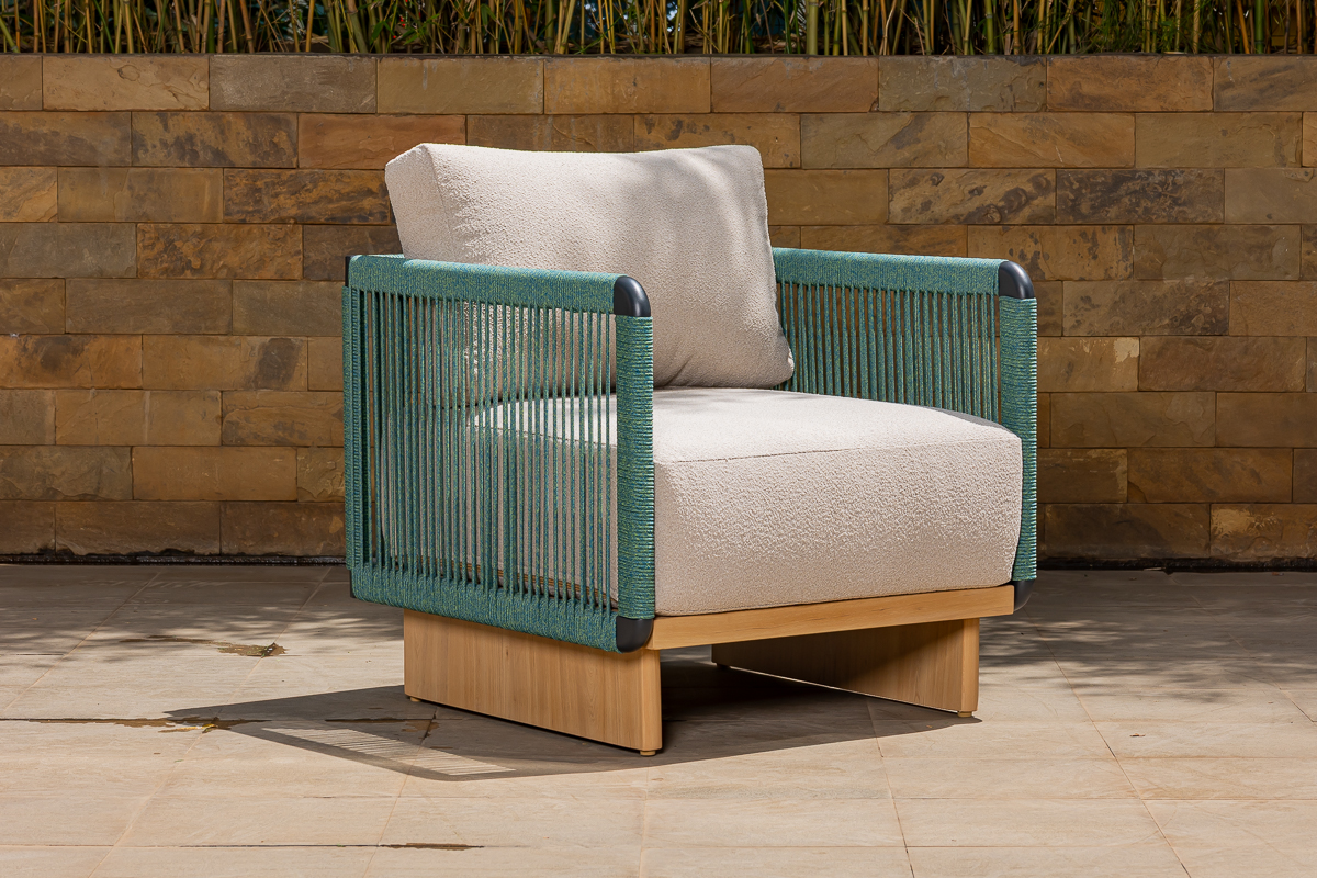 DAY 5-Seater Outdoor Sofa (3+1+1) + Ottoman - Image 8