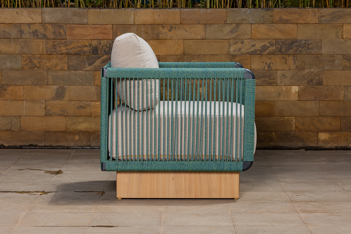 DAY 5-Seater Outdoor Sofa (3+1+1) + Ottoman - Image 12