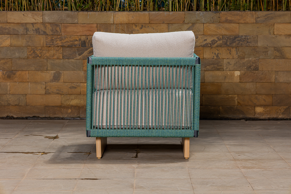 DAY 5-Seater Outdoor Sofa (3+1+1) + Ottoman - Image 10