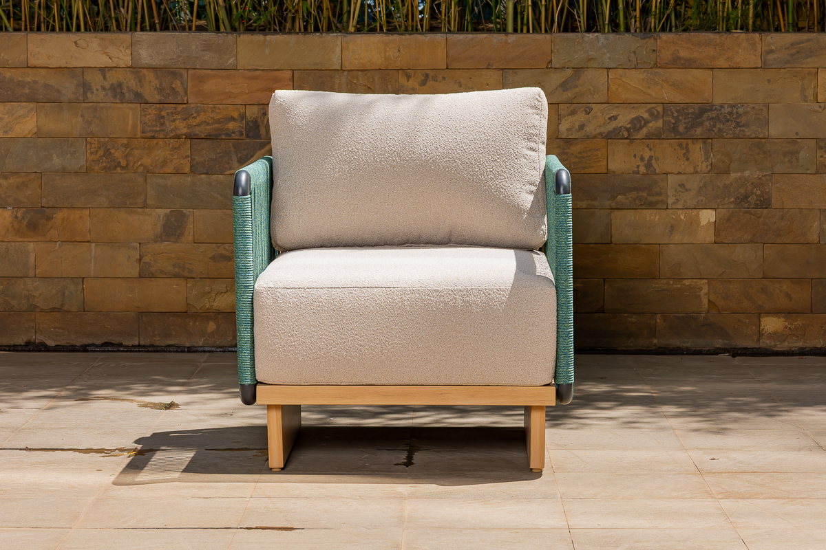 DAY 5-Seater Outdoor Sofa (3+1+1) + Ottoman - Image 11
