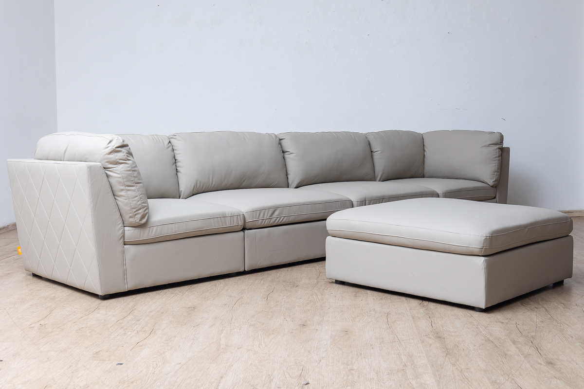 INGRID Sectional Leather Sofa - Image 23