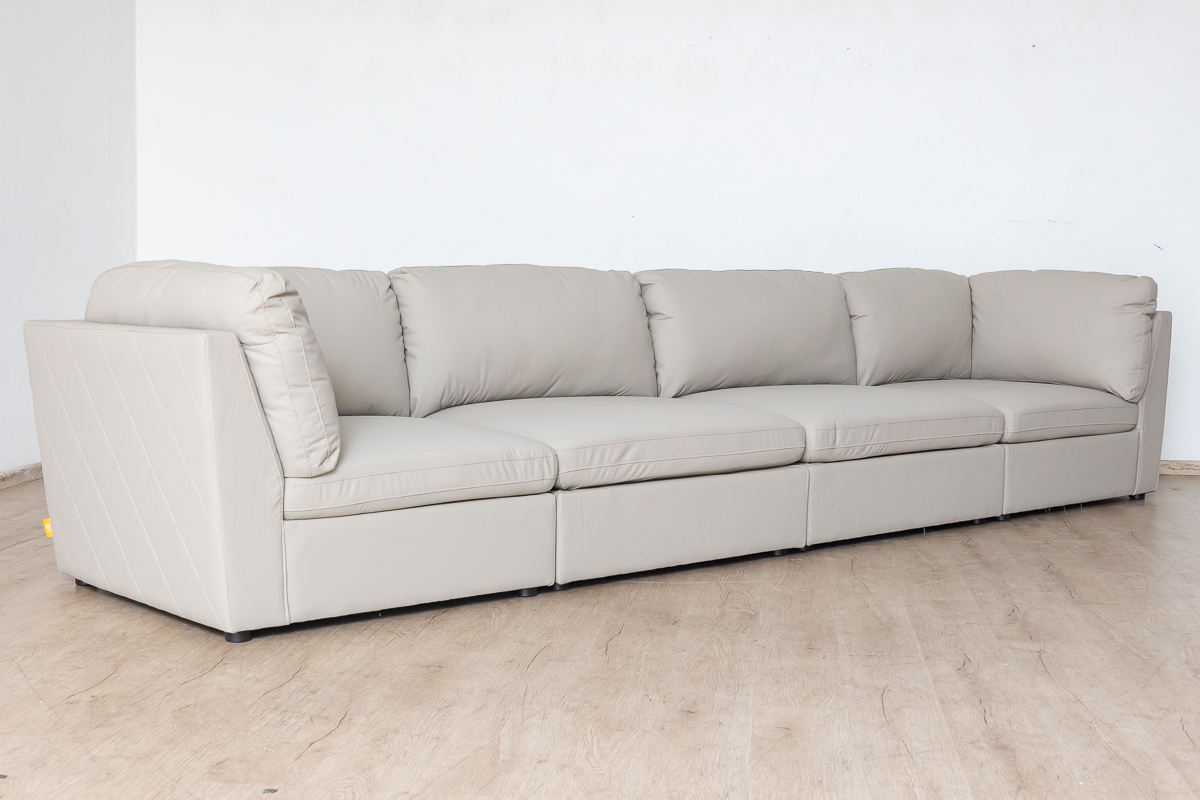 INGRID Sectional Leather Sofa - Image 22